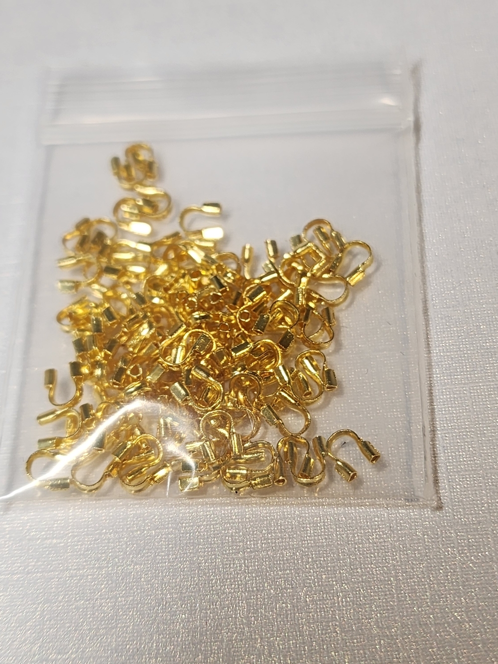 Silver And Gold Plated Wire Guards ~100 Pcs